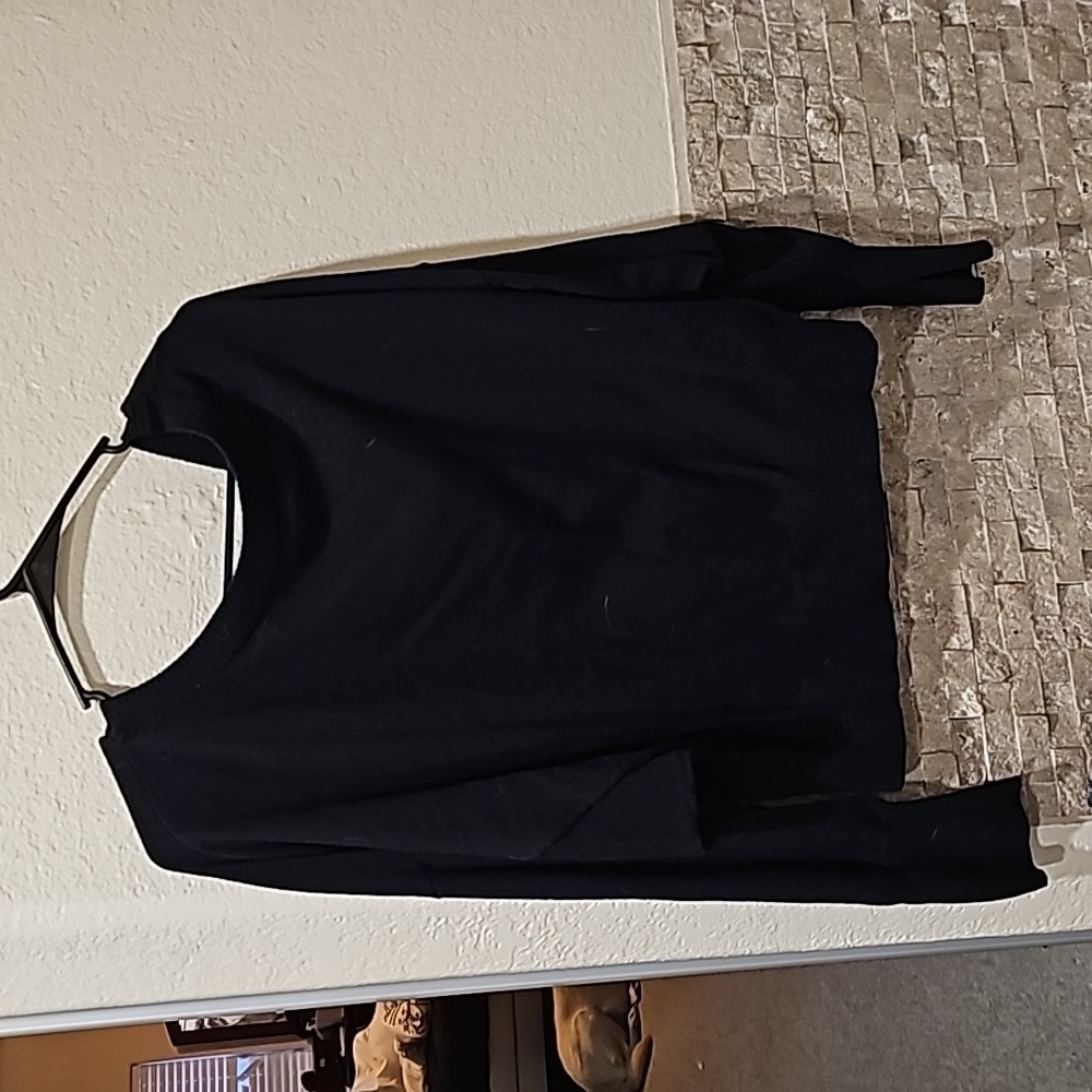 Express zip back sweater